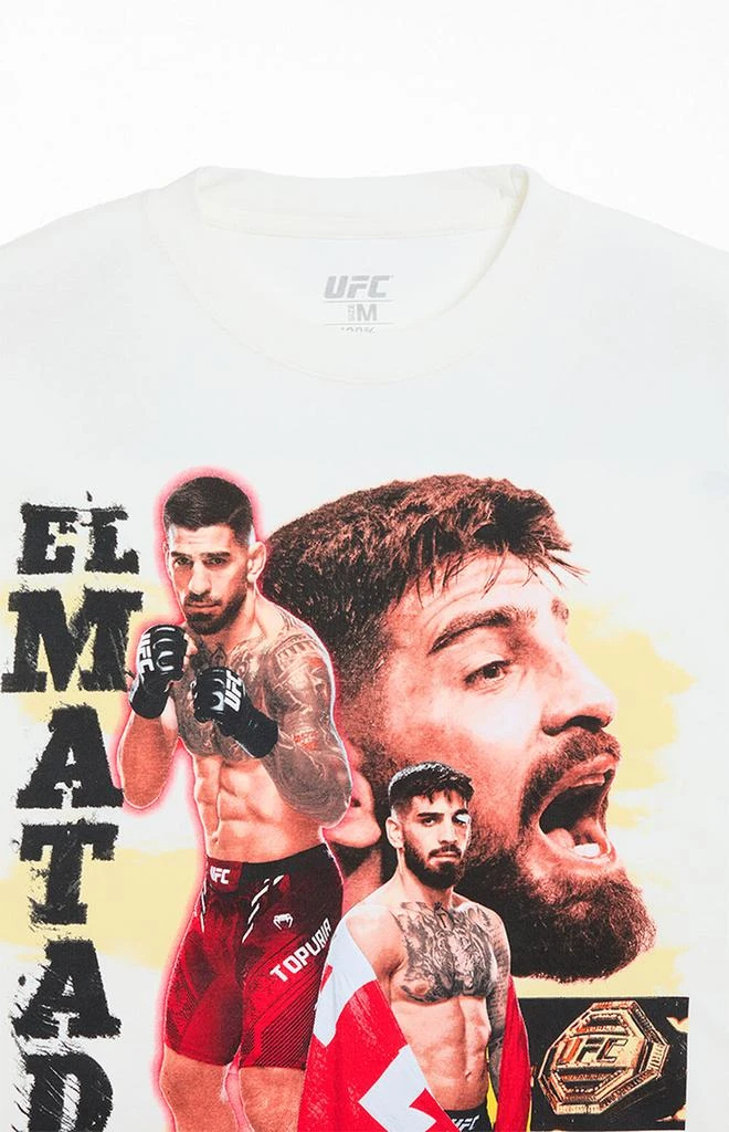 UFC Ilia Topuria El Matador Oversized T-Shirt 2