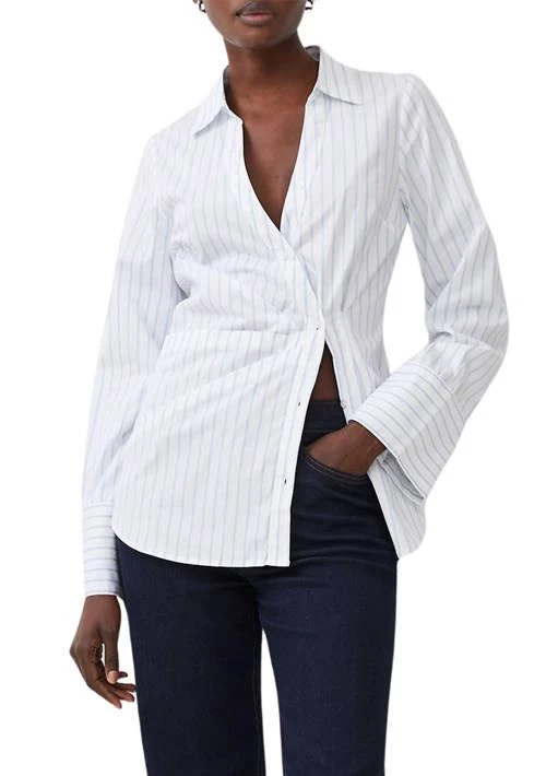 French Connection Connection Isabelle Asymmetric Shirt 1