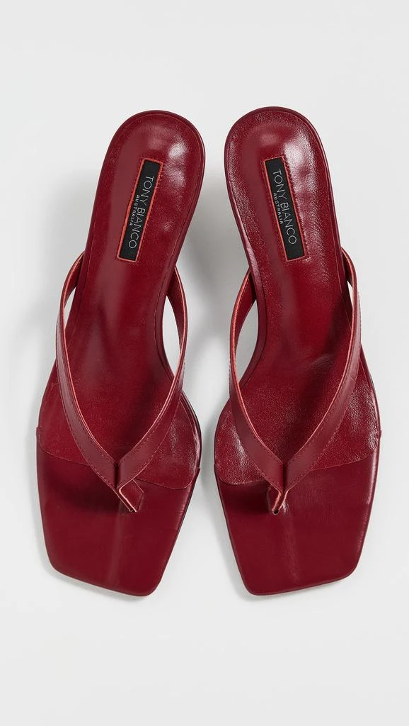 Tony Bianco Topaz Thong Heels 3