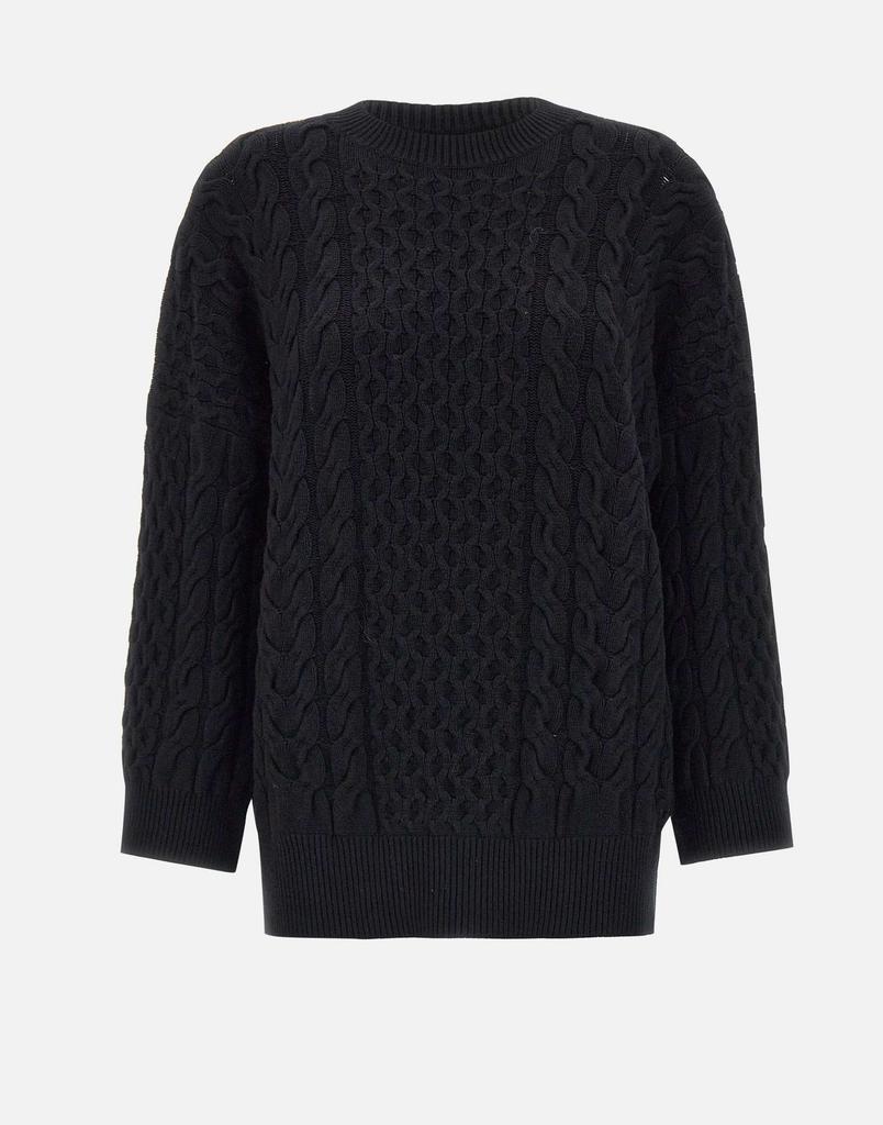 KAOS Viscose and angora sweater