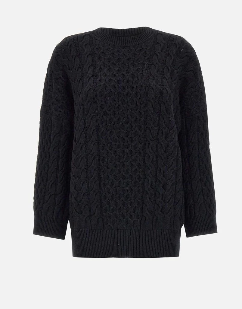 KAOS Viscose and angora sweater 1