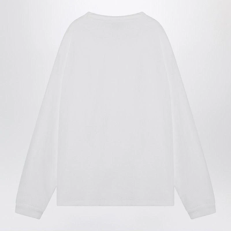CHAMPION WHITE LONG-SLEEVED T-SHIRT 2