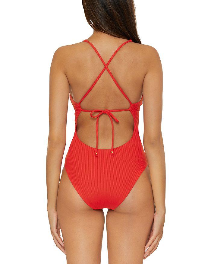 Becca Modern Edge One Piece Swimsuit