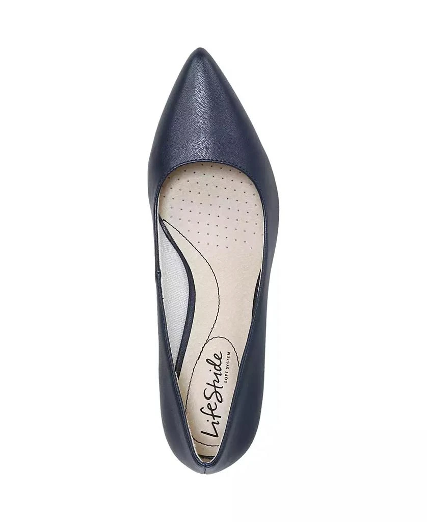 LifeStride Women's Sevyn Pointed Toe Pumps 4