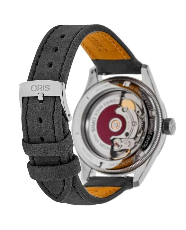 Oris Oris Big Crown Pointer Date Automatic Black Dial Leather Strap Unisex Watch 01 754 7749 4064-07 5 17 65G 4