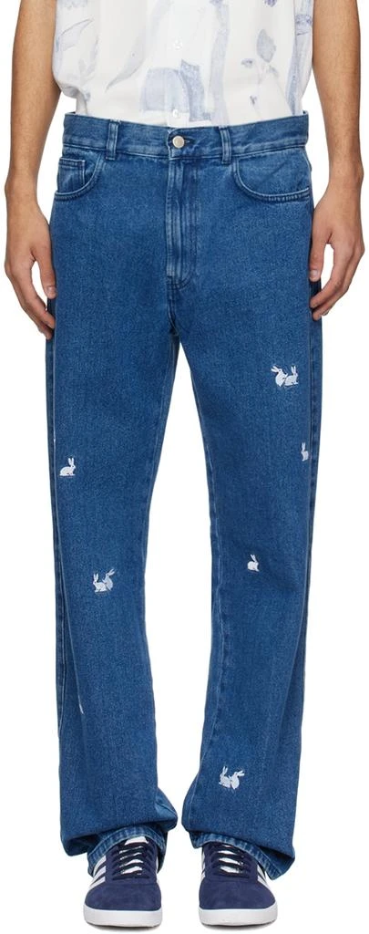 Carne Bollente Blue 'A Millionhare' Jeans 1