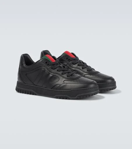 Gucci Gucci Re-Web leather sneakers 5