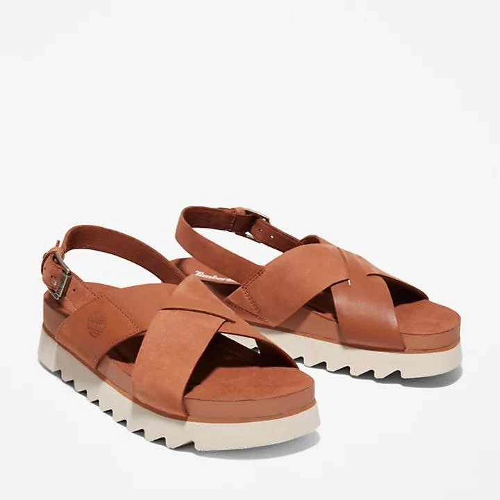 Timberland Santa Monica Sunrise Sandal for Women in Light Brown 4