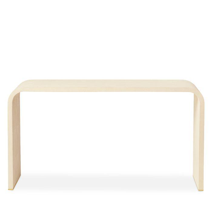 AERIN Shagreen Embossed Console