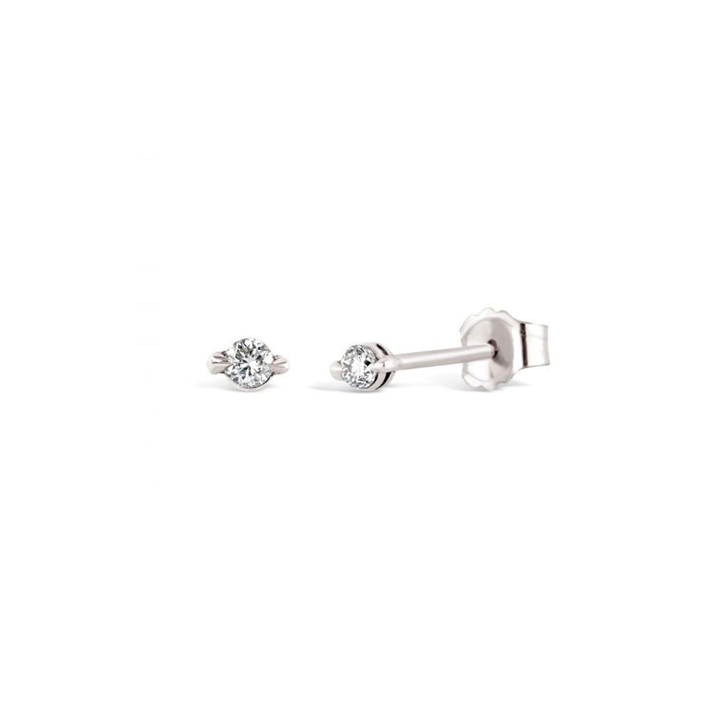 Dinny Hall Shuga lab-created diamond studs