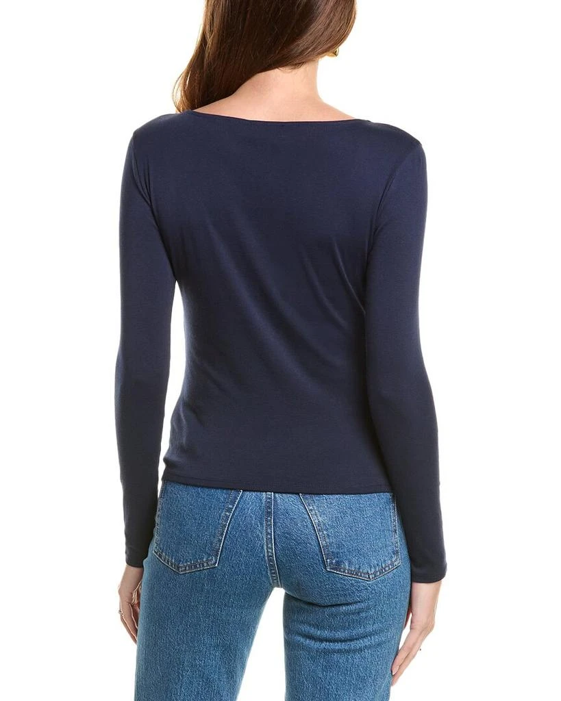 7 For All Mankind Square Neck Top 2