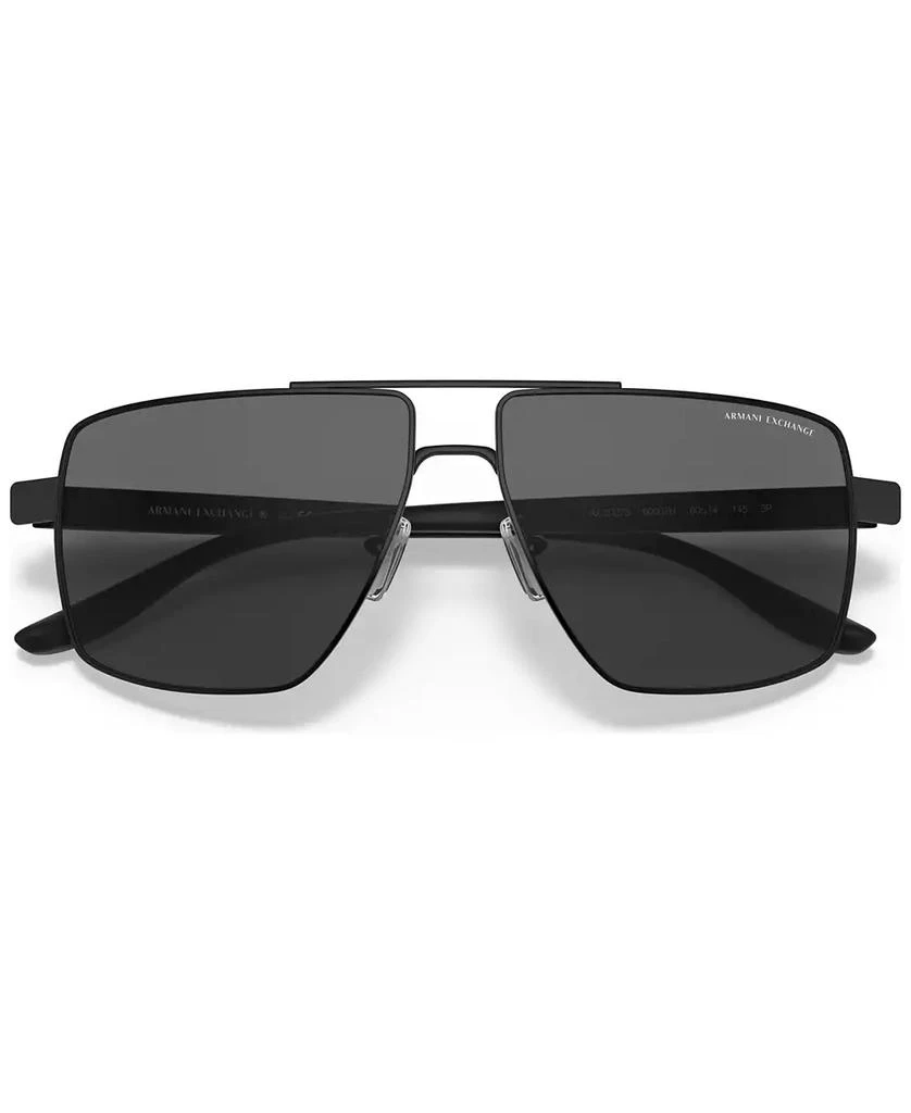 Armani Exchange Men's Polarized Sunglasses, AX2037S 2