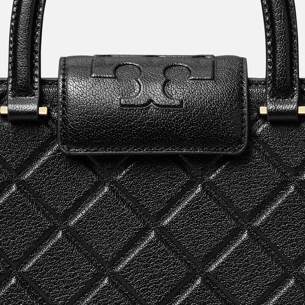 Tory Burch Tory Burch Fleming E/W Top Handle Leather Bag 4