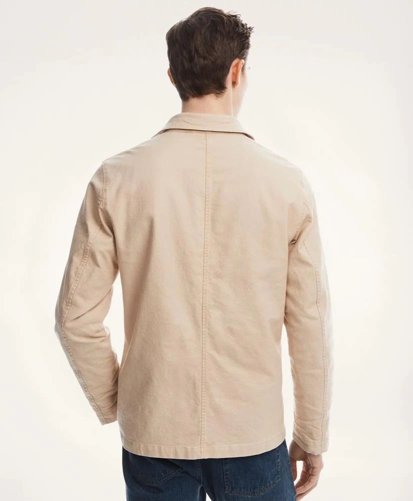 Brooks Brothers Stretch Canvas Chore Jacket 2