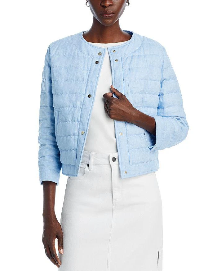 Herno Linen Down Jacket 1