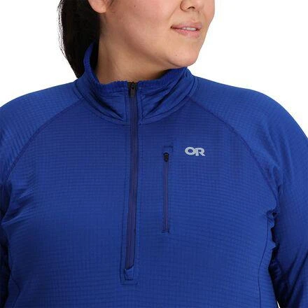 Outdoor Research Vigor 1/2-Zip Pullover - Plus - Women's 6