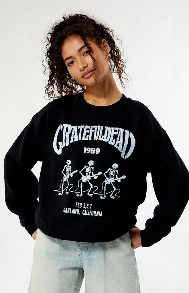 Junk Food Grateful Dead 1989 Crew Neck Sweatshirt 3