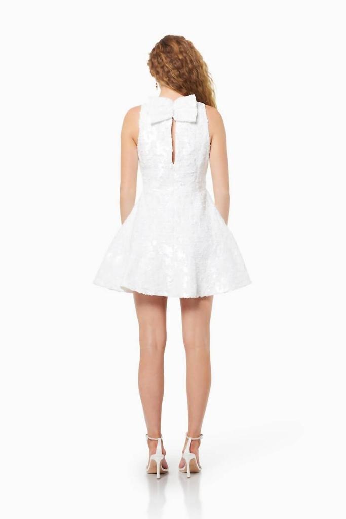 Elliatt Charlene Mini Dress In White