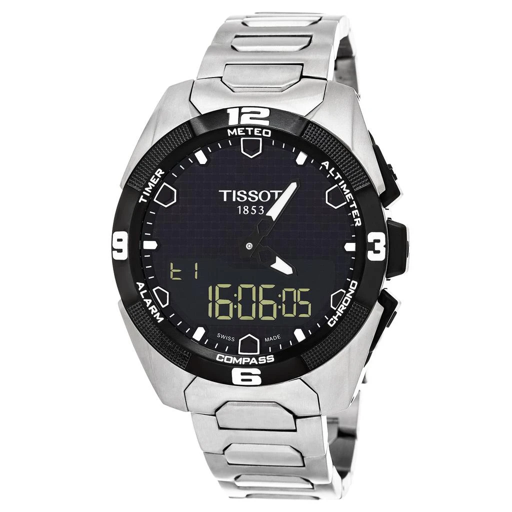 Tissot Tissot Men's T-Touch Solar 45mm Quartz Watch 1