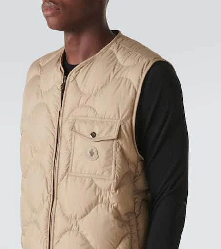 Moncler Tambosi quilted down vest 5