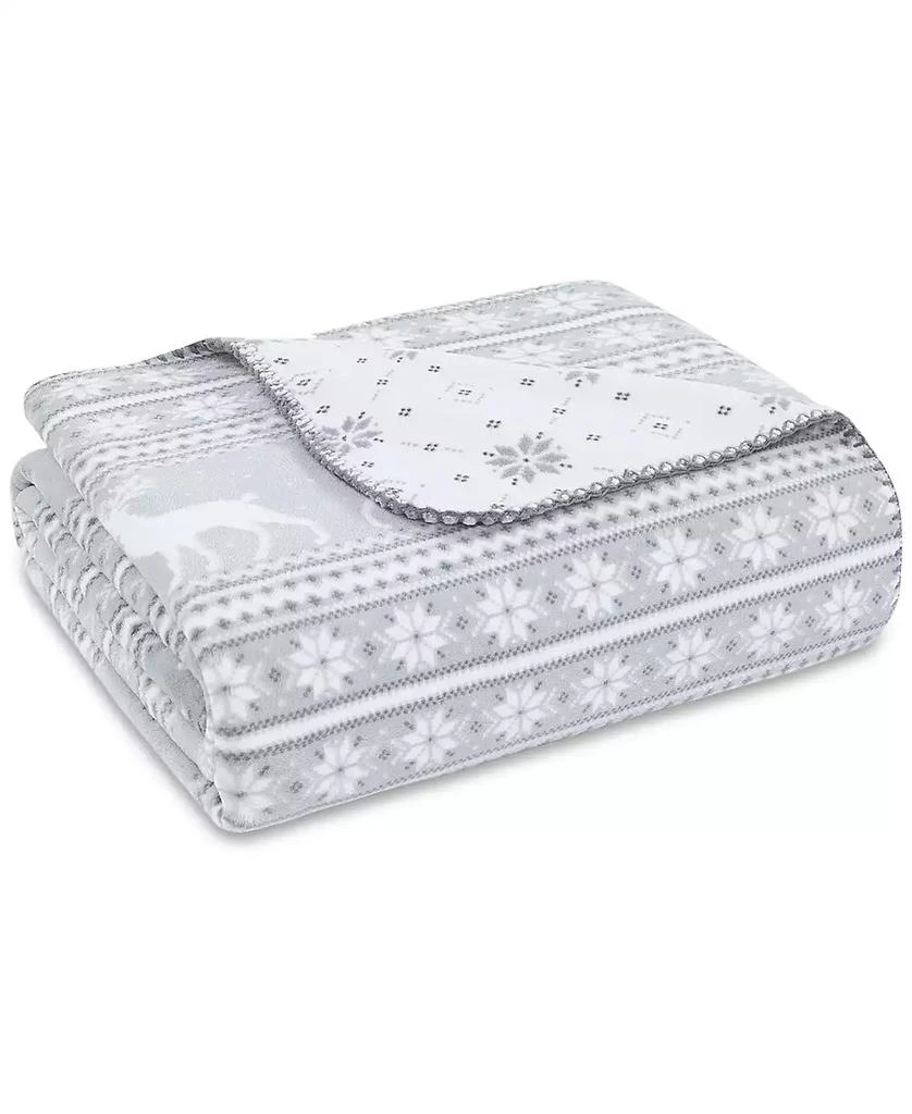 UGG UGG Weatherproof Reversible Plaid Throw, 50" x 70" 2