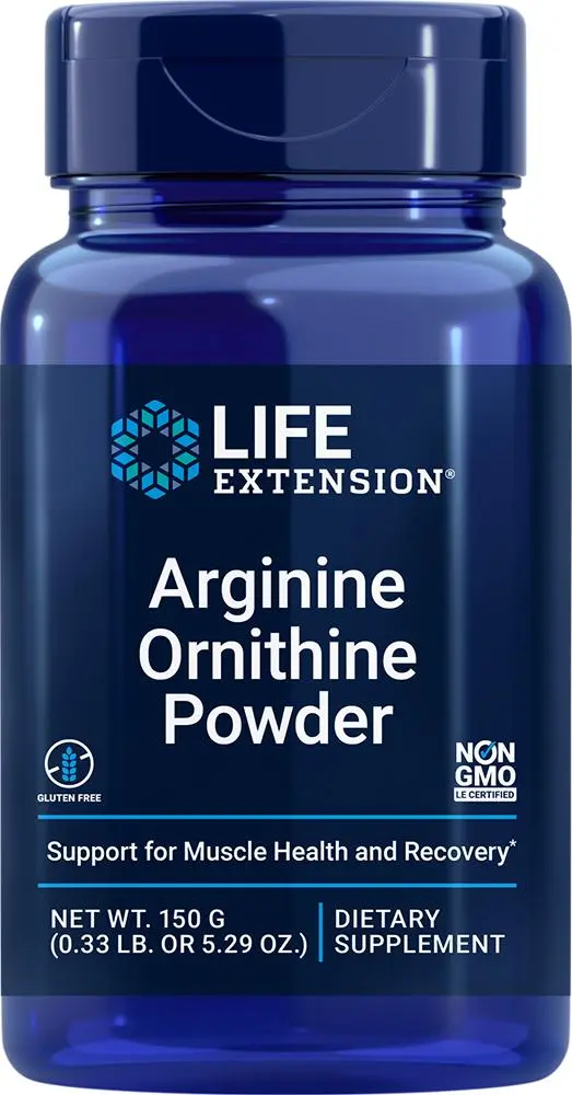 Life Extension Life Extension Arginine Ornithine Powder (150 grams) from Life Extension