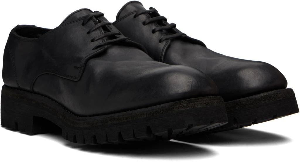 guidi Black 792V Derbys 4