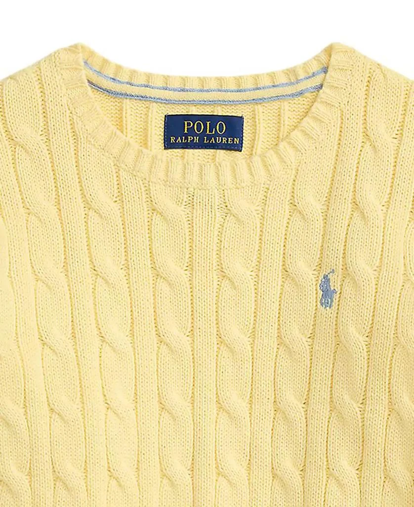 Ralph Lauren Boys
 2-7 Cable-Knit Cotton Sweater 3