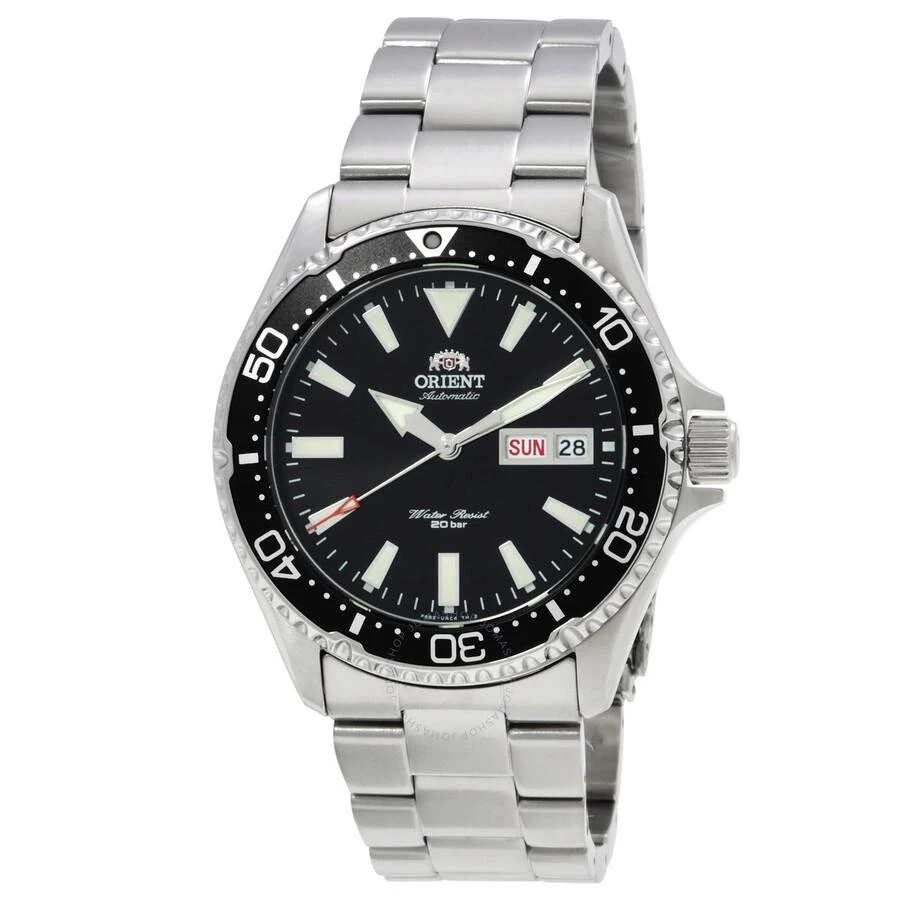Orient Star Kamasu Automatic Black Dial Men's Watch RA-AA0001B19B 1