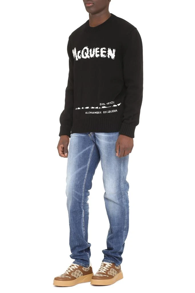 ALEXANDER MCQUEEN PULLOVER GIROCOLLO 3