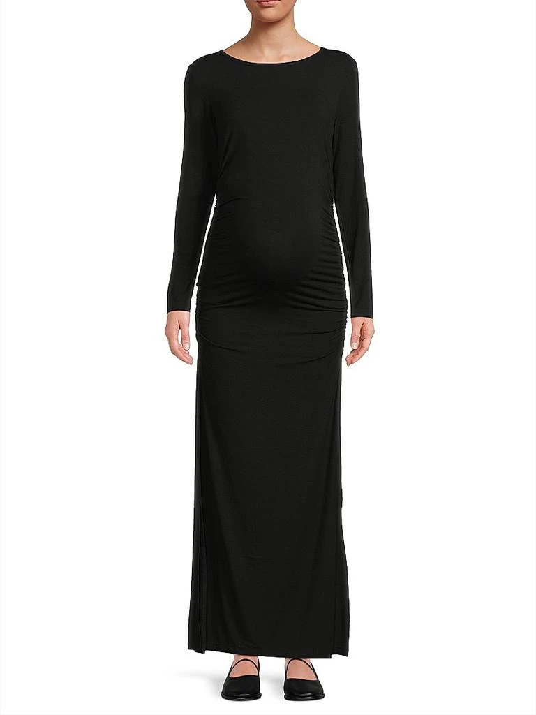 Nom Maternity Curve Maxi Dress 3