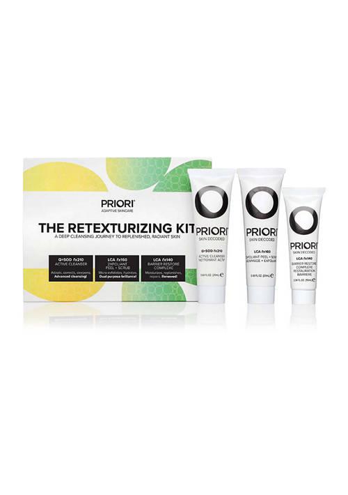 PRIORI Skincare Skincare The Retexturizing Kit