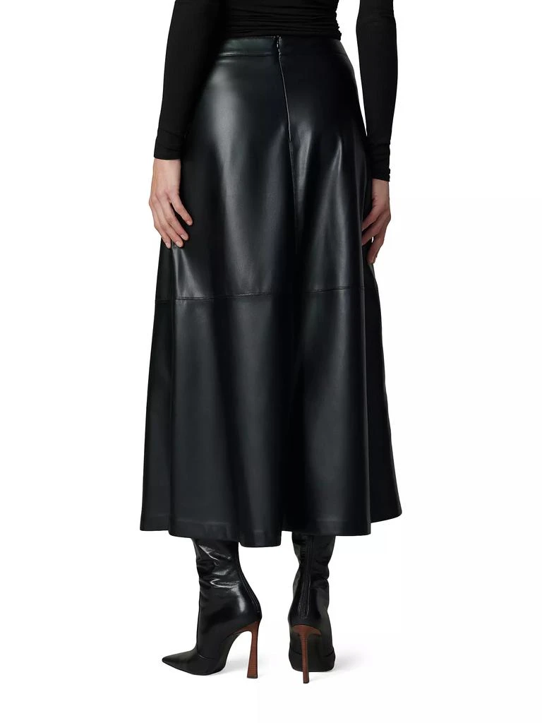 Joe's Jeans Joe’s Jeans by Dani Michelle  The Tavi Faux Leather Maxi Skirt 5