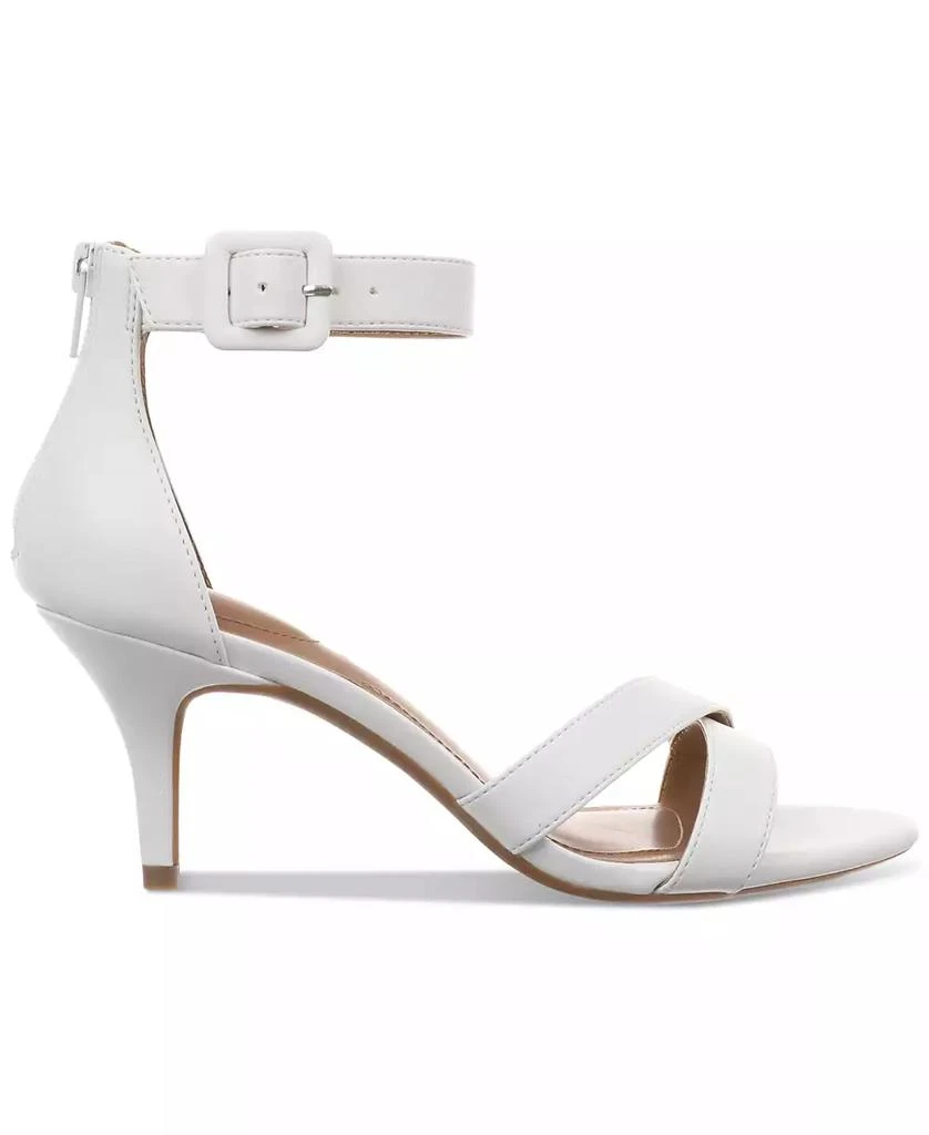 Style & Co Pammyy Open-Toe Buckles Dress Sandals, Exclusively at Macy's 7