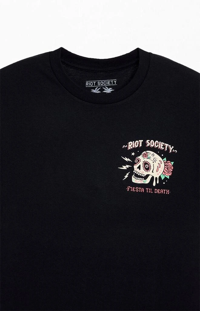 Riot Society Fiesta Till Death T-Shirt 3