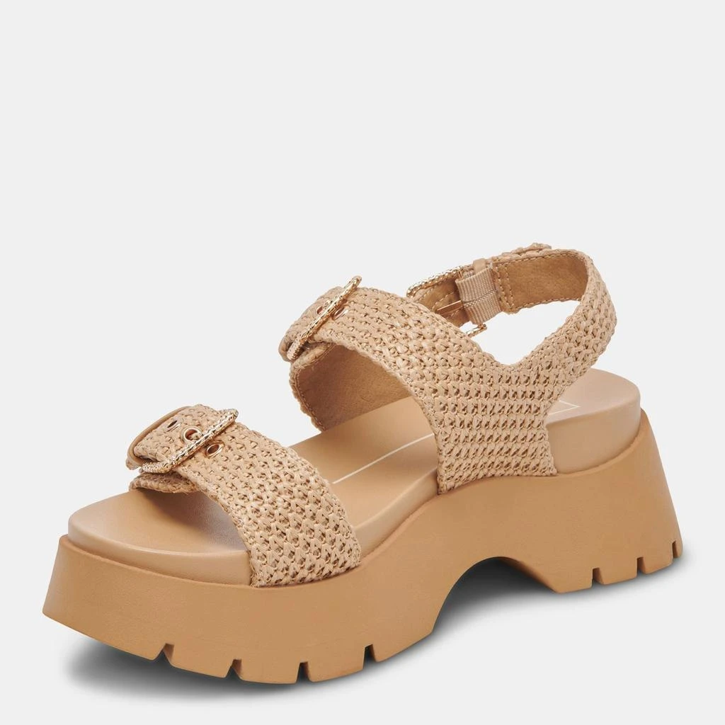 Dolce Vita PALDA SANDALS NATURAL RAFFIA 6