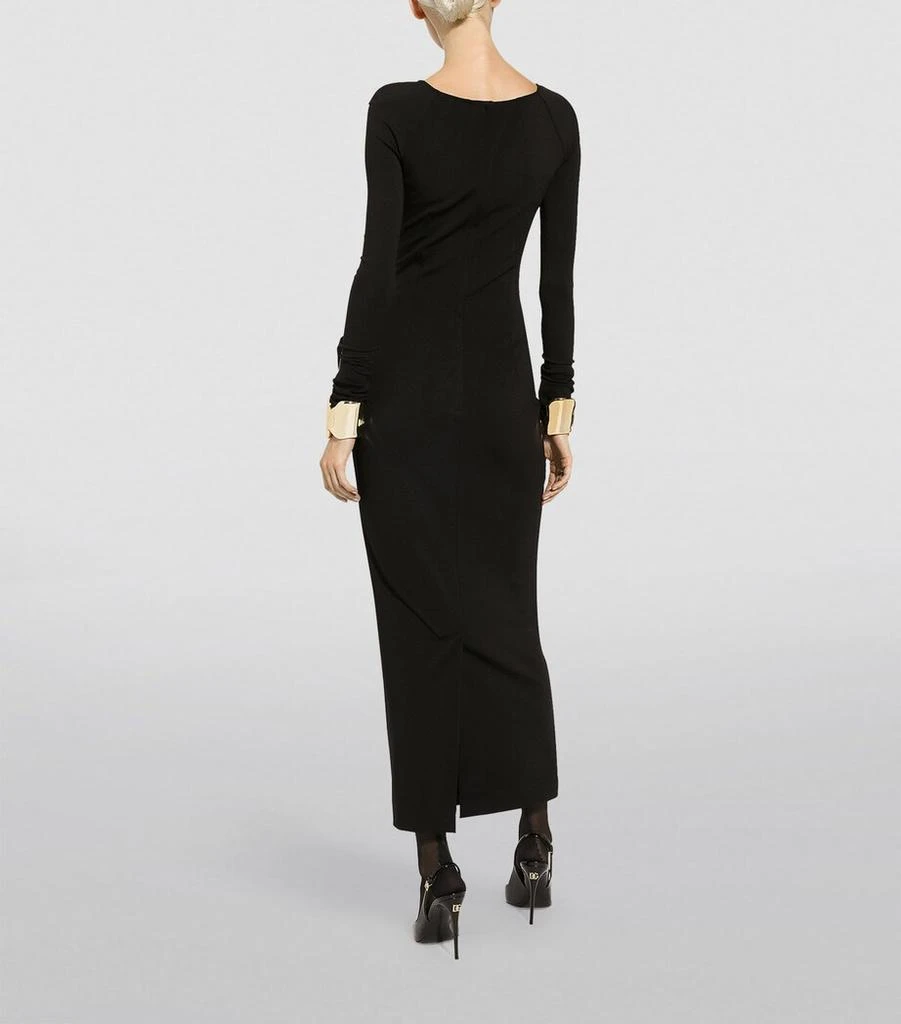 Dolce & Gabbana Jersey Long-Sleeve Dress - Dresses & Skirts - BeyondStyle