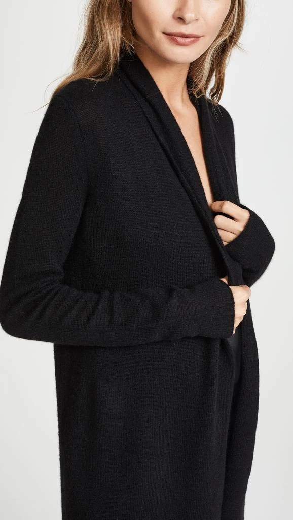 White + Warren Essential Trapeze Robe 5