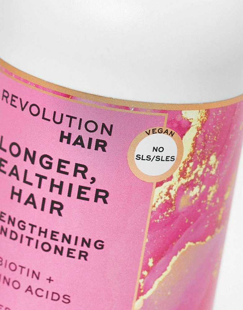Revolution Hair Revolution Haircare Longer Healthier Hair Conditioner 4