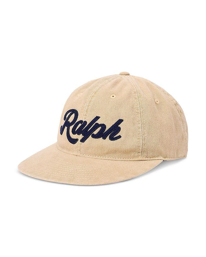 Ralph Lauren Cotton Twill Appliquéd Ball Cap 1