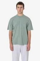 Los Angeles Apparel 1809GD Mix - Short Sleeve Garment Dye Pocket T-Shirt 18
