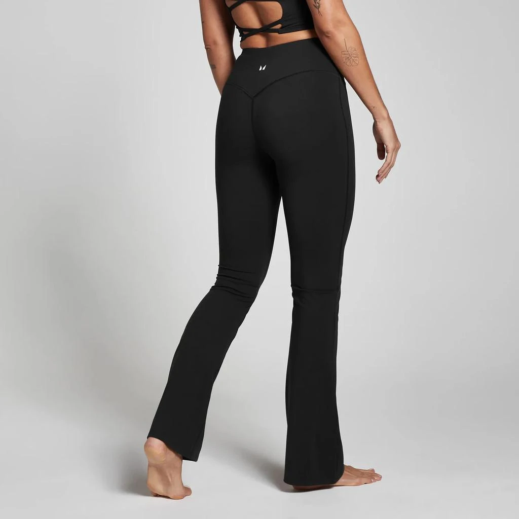 MP MP Women's Tempo Flared Leggings - Black 2