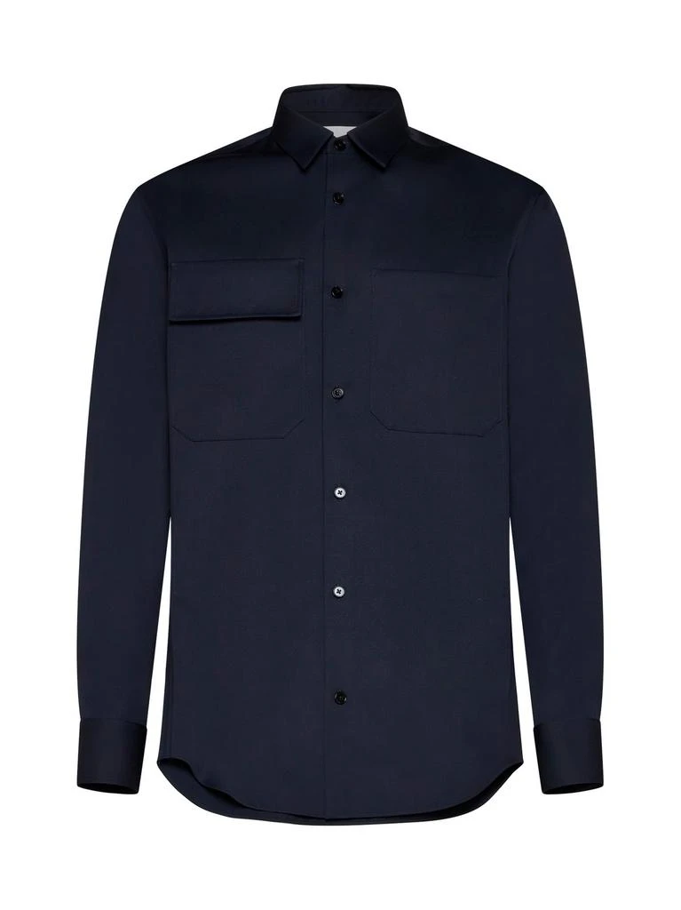 Jil Sander Jil Sander Long-Sleeved Buttoned Shirt from Cettire