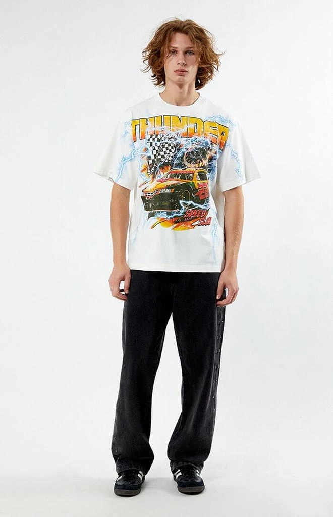 PacSun Thunder Speed Oversized T-Shirt 4