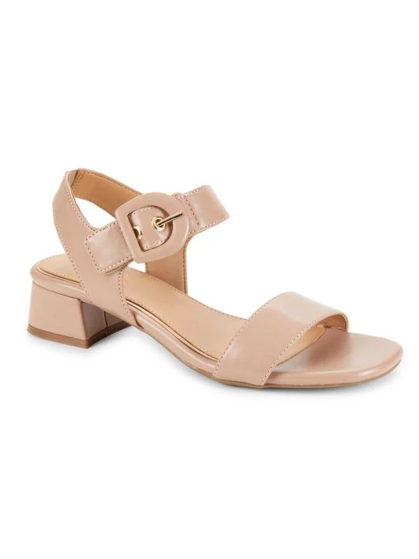 Easy Spirit Sabriena 38MM Block Heel Sandals 2