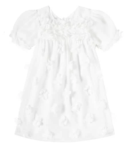white christmas dresses Patachou - Chiffon Tweed Dress main image 0