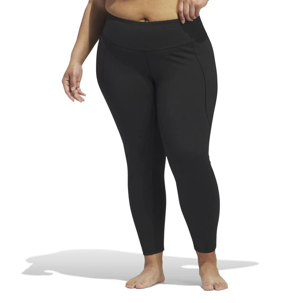 Adidas Plus Size Studio 7/8 Tights 1