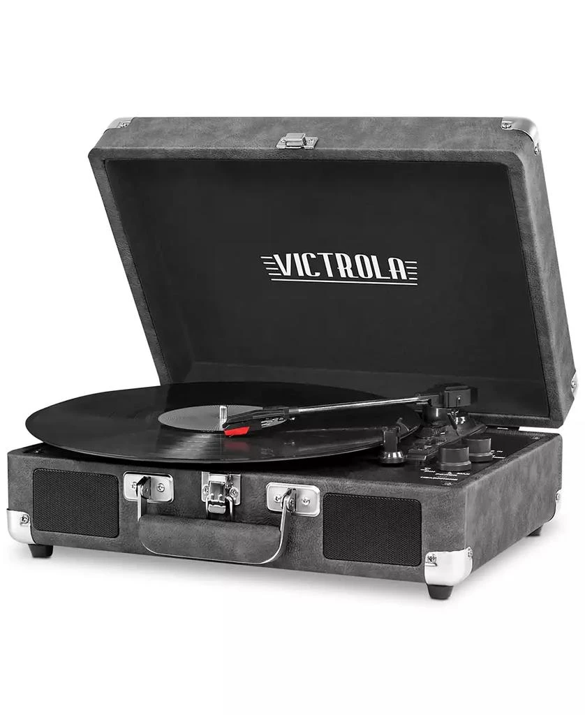 Victrola Innovative Technology 3-Speed Bluetooth Suitcase Record Player