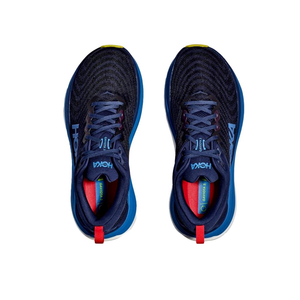 Hoka One One Gaviota 5 Bellwether Blue / Evening Sky  1127929-BBES Men's