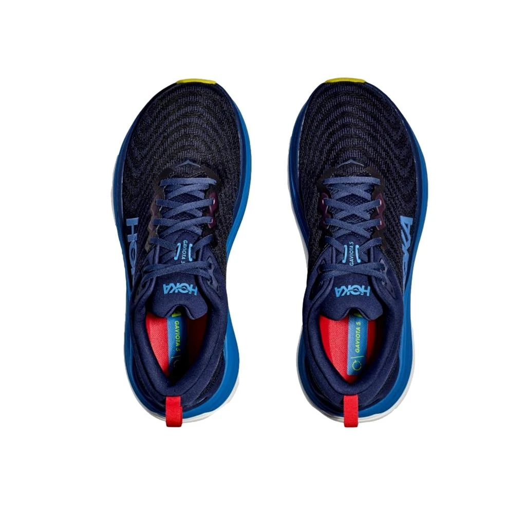 Hoka One One Gaviota 5 Bellwether Blue / Evening Sky  1127929-BBES Men's 2